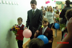 1 раз в 1 класс, 2012