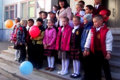 1 раз в 1 класс, 2012