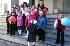 1 раз в 1 класс, 2012